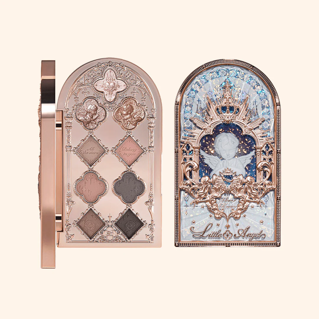 ظلال عيون ليتل اينجل فلاور نوز | Flower knows Little Angel 9Color Eyeshadow Palette