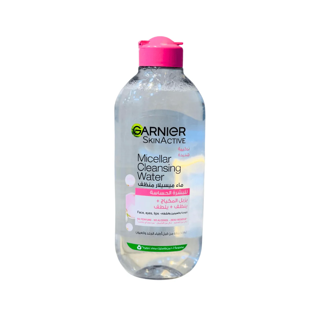 مسيلار غارنييه للبشرة الحساسة - 400مل | Garnier micellar cleansing water