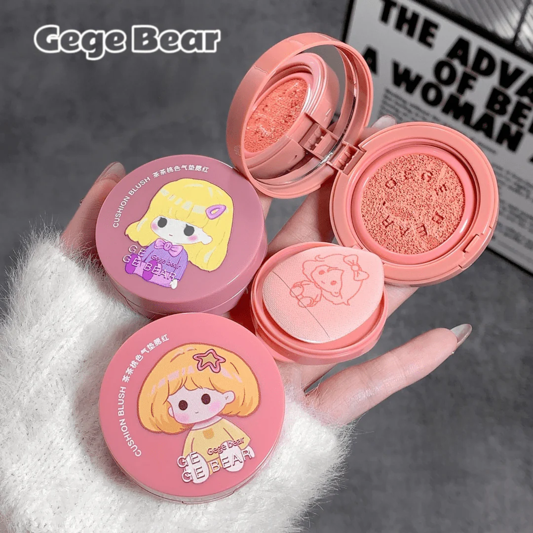 بلشر كريمي جيجي بير - 3.5غرام | Gege Bear Cushion Blush