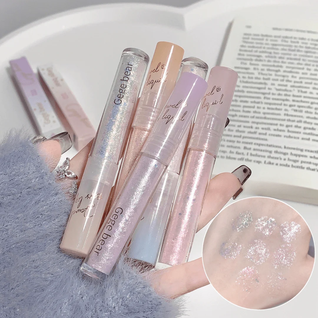كليتر سائل جيجي بير | Gege Bear Jem Tears Liquid Glitter - Image 12