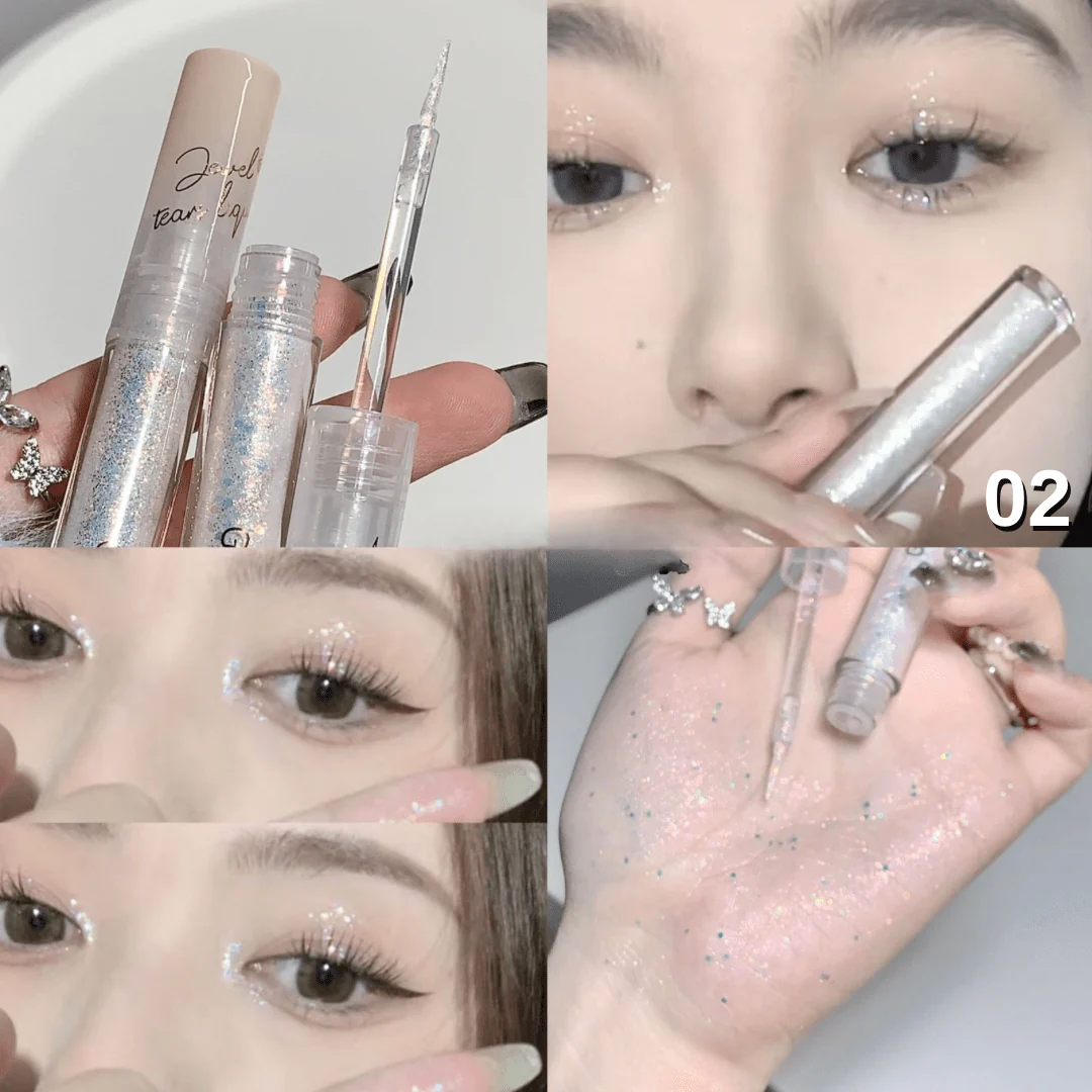كليتر سائل جيجي بير | Gege Bear Jem Tears Liquid Glitter - Image 3