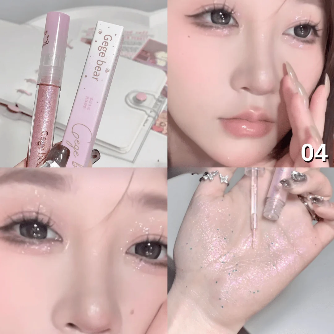 كليتر سائل جيجي بير | Gege Bear Jem Tears Liquid Glitter - Image 5