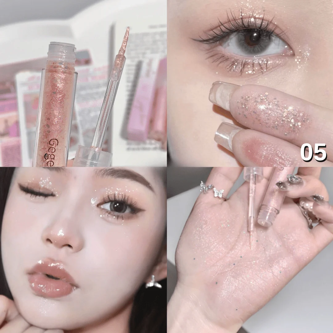 كليتر سائل جيجي بير | Gege Bear Jem Tears Liquid Glitter - Image 6