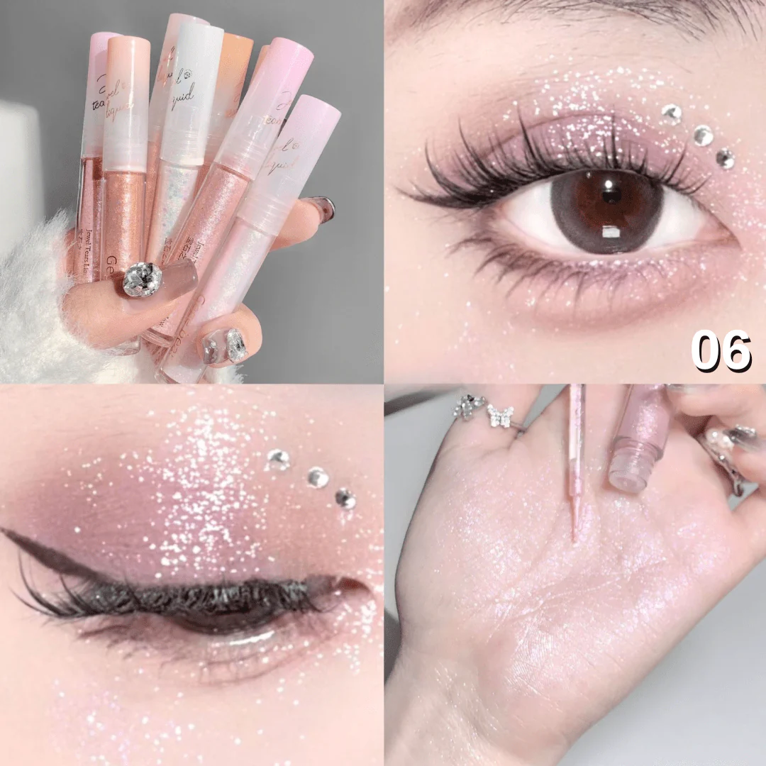 كليتر سائل جيجي بير | Gege Bear Jem Tears Liquid Glitter - Image 7