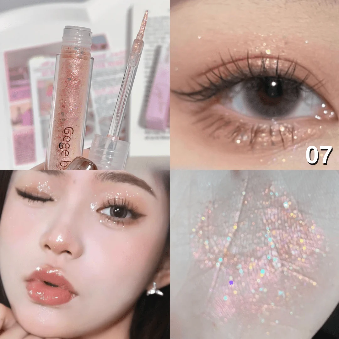كليتر سائل جيجي بير | Gege Bear Jem Tears Liquid Glitter - Image 8