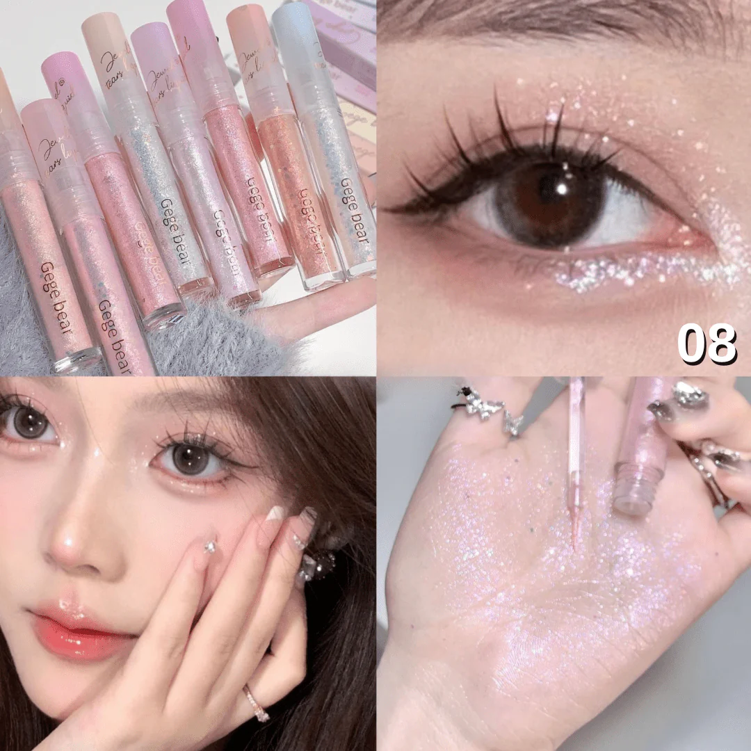 كليتر سائل جيجي بير | Gege Bear Jem Tears Liquid Glitter - Image 9