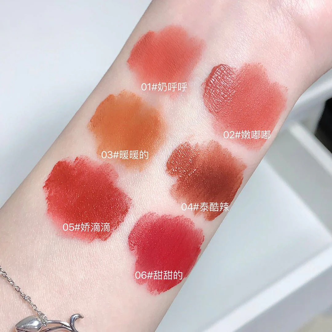 احمر شفاه ميدالية الارنب جيجي بير | Gege Bear Rabbit Keychain Lip Mud - Image 8