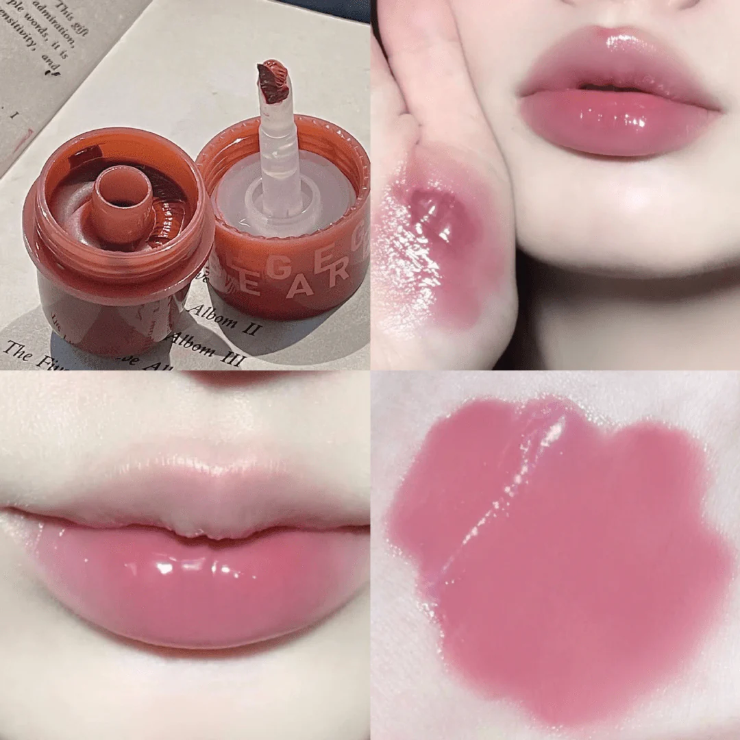 ليب جيلي للشفاه جيجي بير | Gege Bear Seal Lip Jelly Lipstick - Image 3