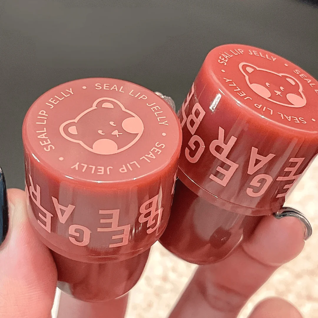 ليب جيلي للشفاه جيجي بير | Gege Bear Seal Lip Jelly Lipstick - Image 5