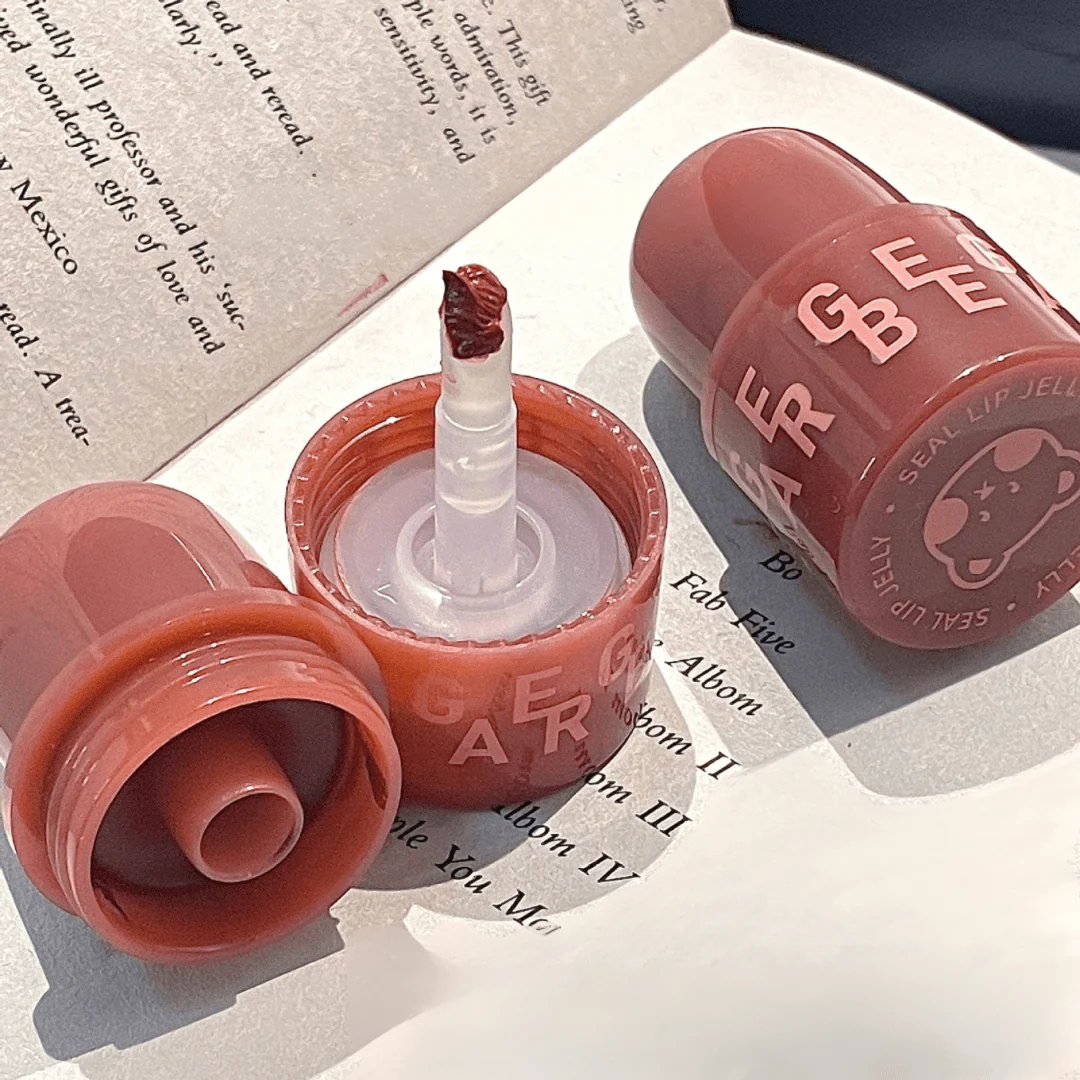ليب جيلي للشفاه جيجي بير | Gege Bear Seal Lip Jelly Lipstick - Image 6