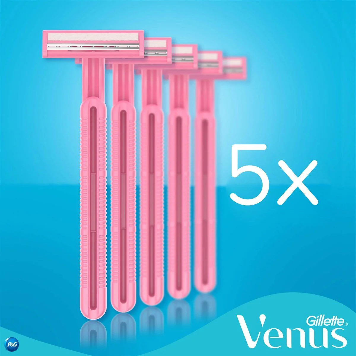 شفرات حلاقة نسائية فينوس سمبلي | Gillette Venus Simply 2 Blades - Image 3