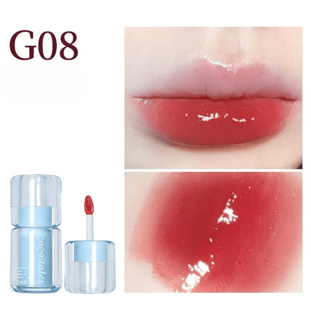 كلوس ايسنس كوكوتيل | GOGOTALES Pink Glaze Essence Lip Gloss - Image 10