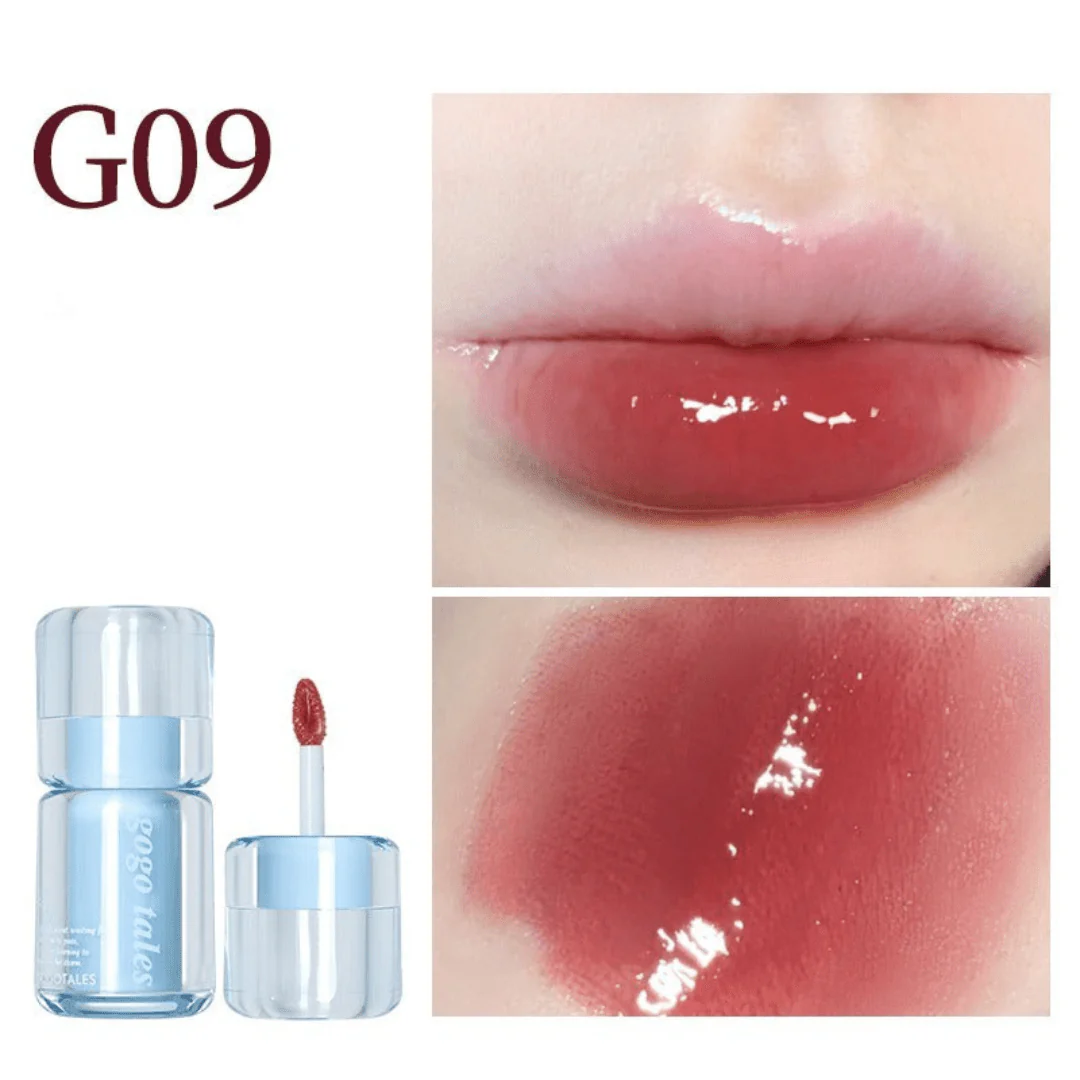 كلوس ايسنس كوكوتيل | GOGOTALES Pink Glaze Essence Lip Gloss - Image 11