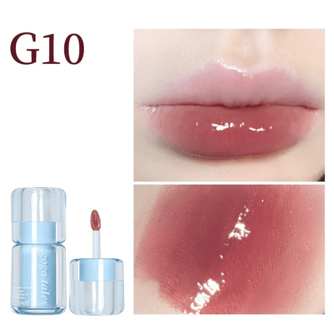 كلوس ايسنس كوكوتيل | GOGOTALES Pink Glaze Essence Lip Gloss - Image 12