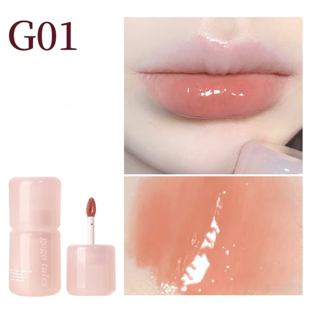 كلوس ايسنس كوكوتيل | GOGOTALES Pink Glaze Essence Lip Gloss - Image 3