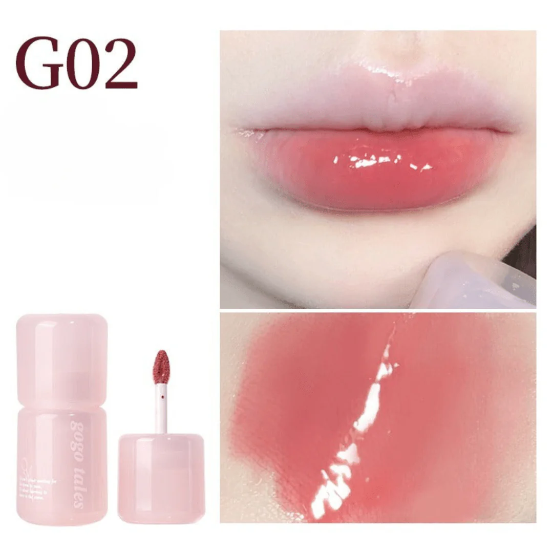 كلوس ايسنس كوكوتيل | GOGOTALES Pink Glaze Essence Lip Gloss - Image 4
