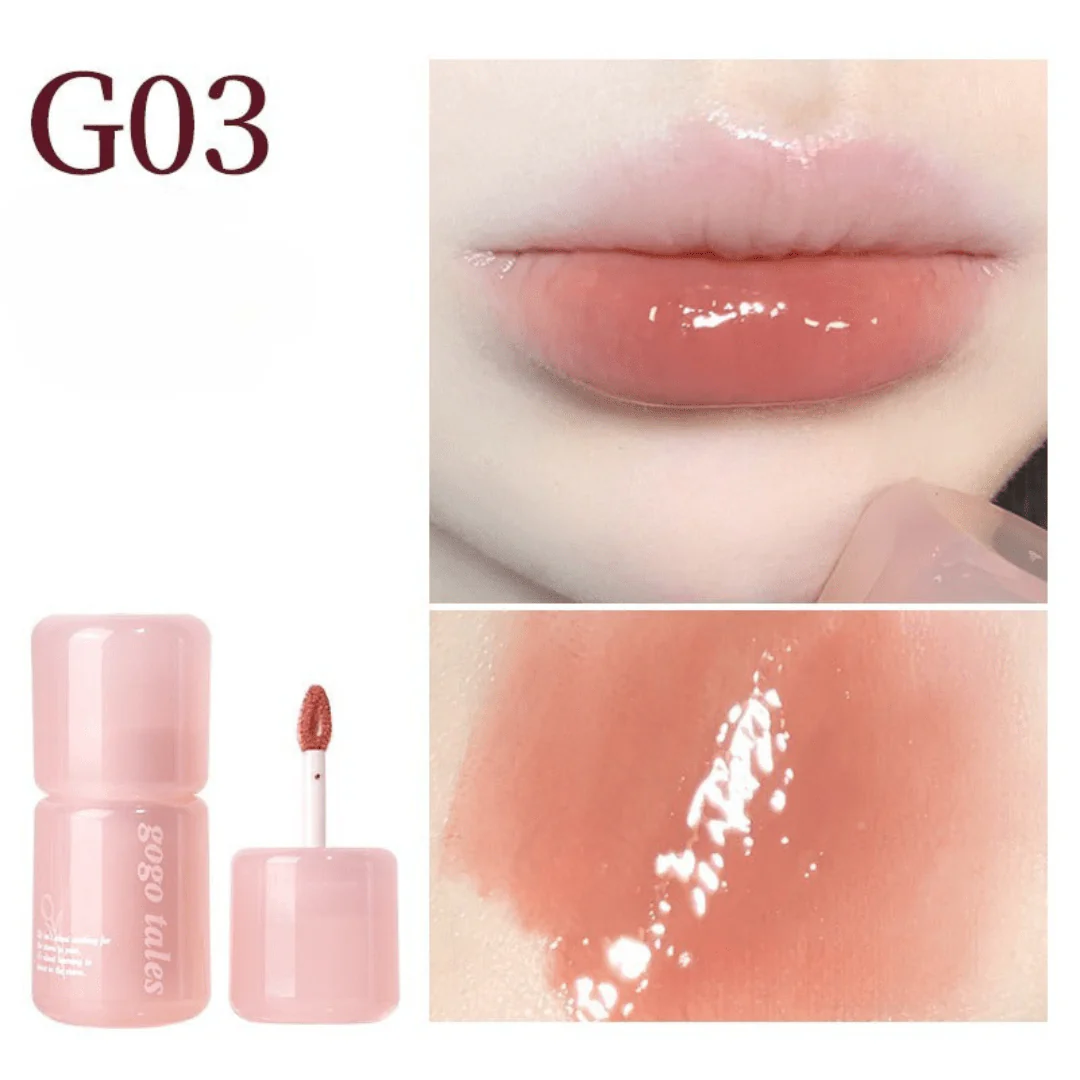 كلوس ايسنس كوكوتيل | GOGOTALES Pink Glaze Essence Lip Gloss - Image 5