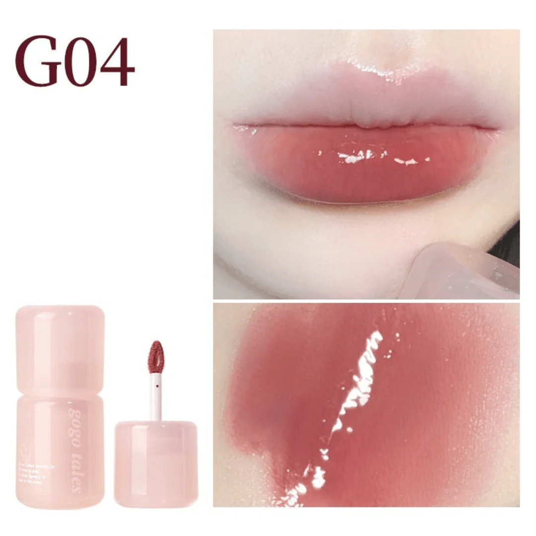 كلوس ايسنس كوكوتيل | GOGOTALES Pink Glaze Essence Lip Gloss - Image 6