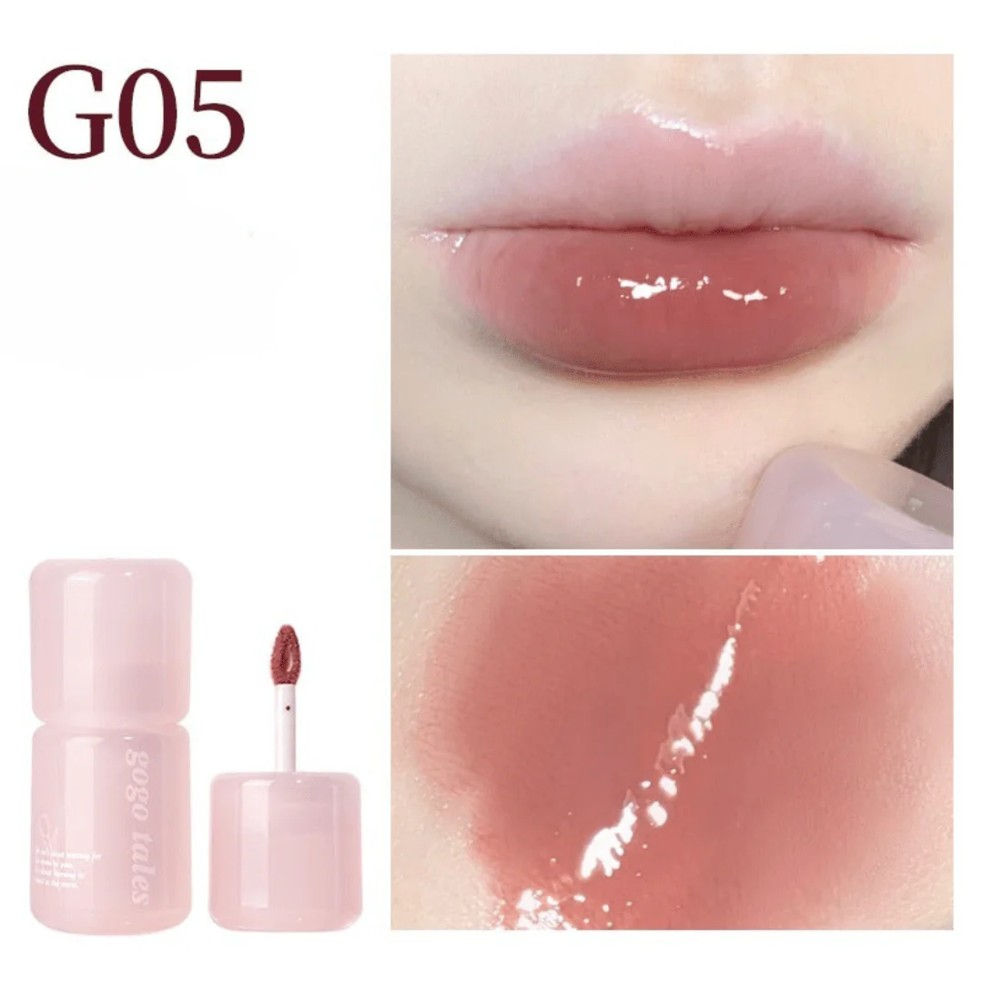 كلوس ايسنس كوكوتيل | GOGOTALES Pink Glaze Essence Lip Gloss - Image 7
