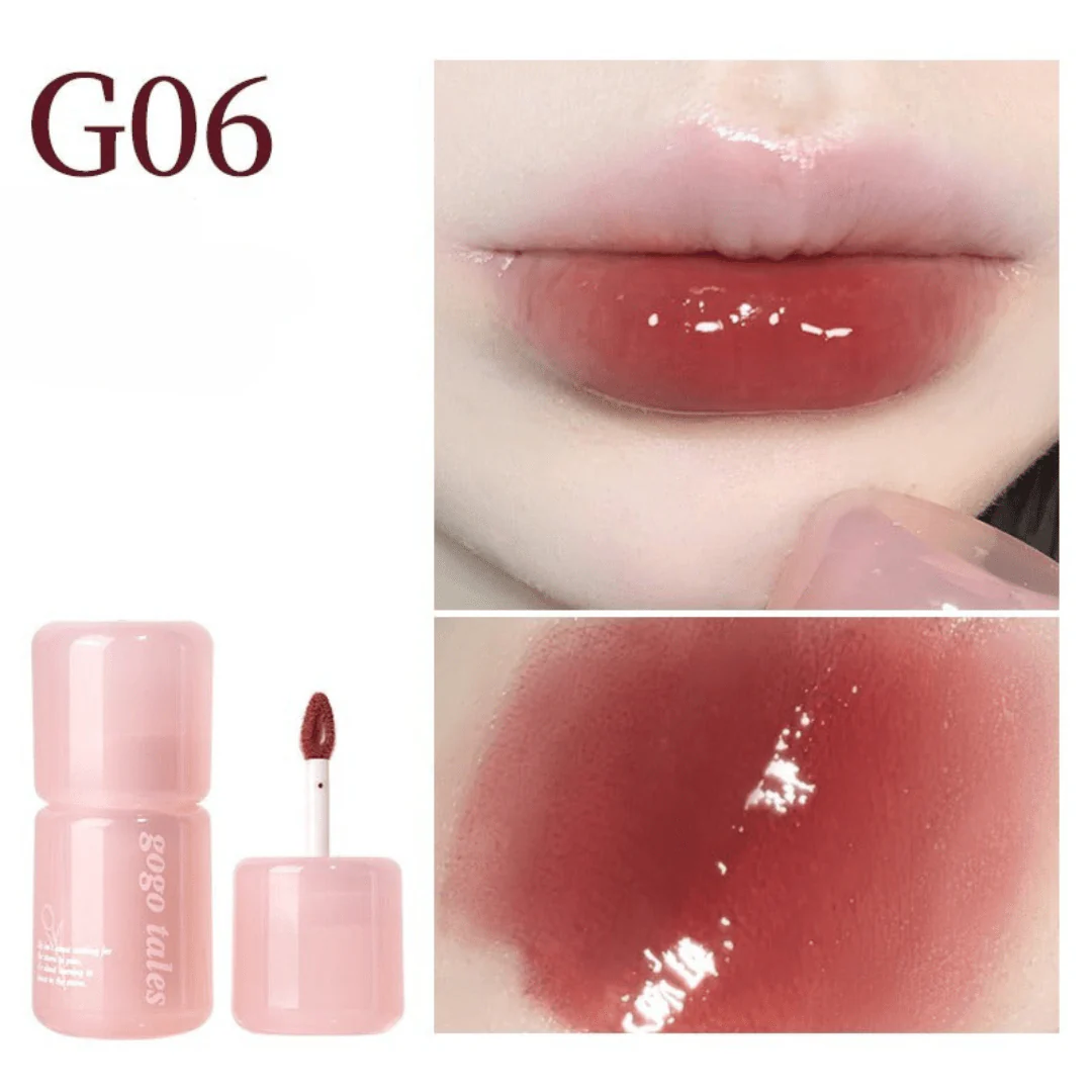 كلوس ايسنس كوكوتيل | GOGOTALES Pink Glaze Essence Lip Gloss - Image 8