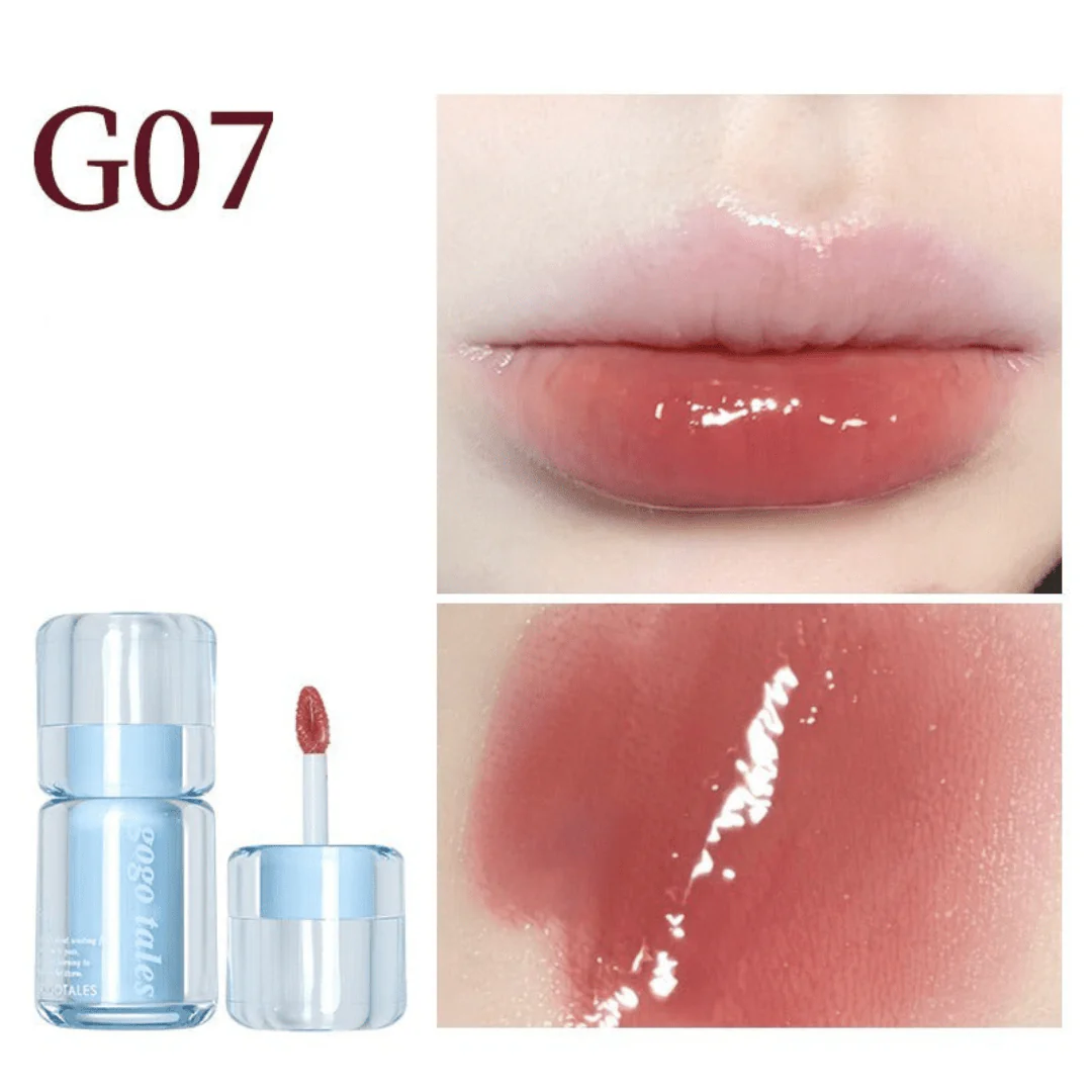 كلوس ايسنس كوكوتيل | GOGOTALES Pink Glaze Essence Lip Gloss - Image 9