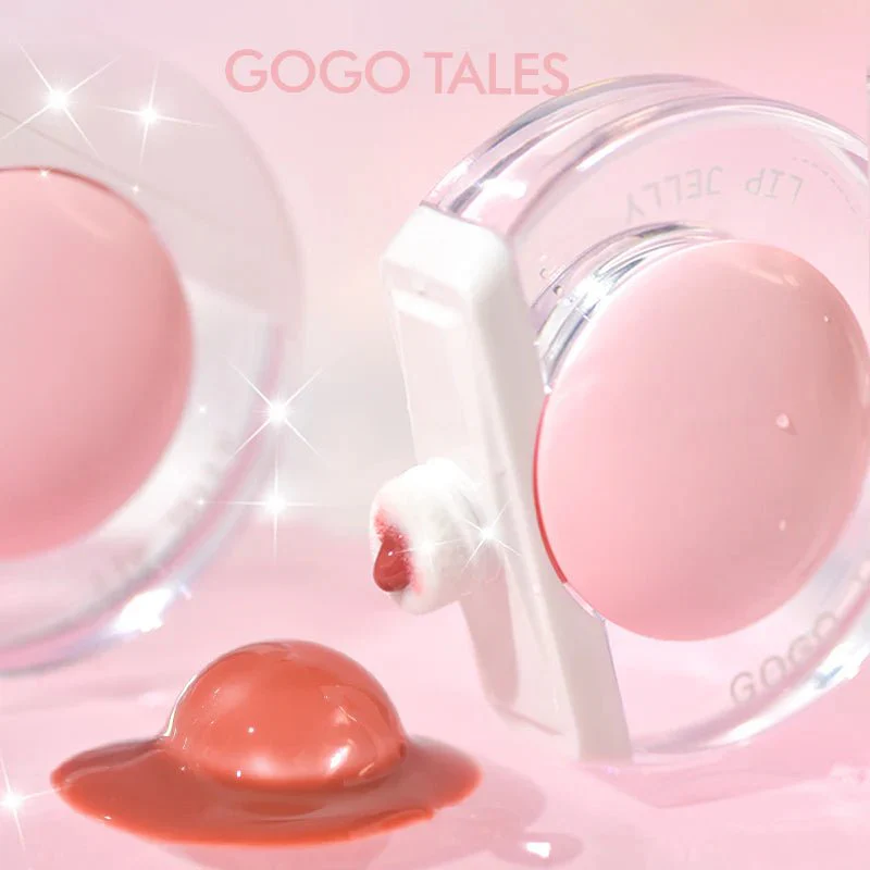ليب كلوس جيلي كوكوتيل | GOGOTALES Small Ball Water Gloss Mirror Lip Glaze - Image 2