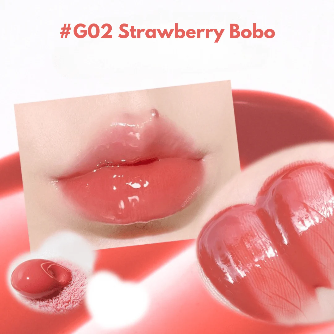 ليب كلوس جيلي كوكوتيل | GOGOTALES Small Ball Water Gloss Mirror Lip Glaze - Image 5