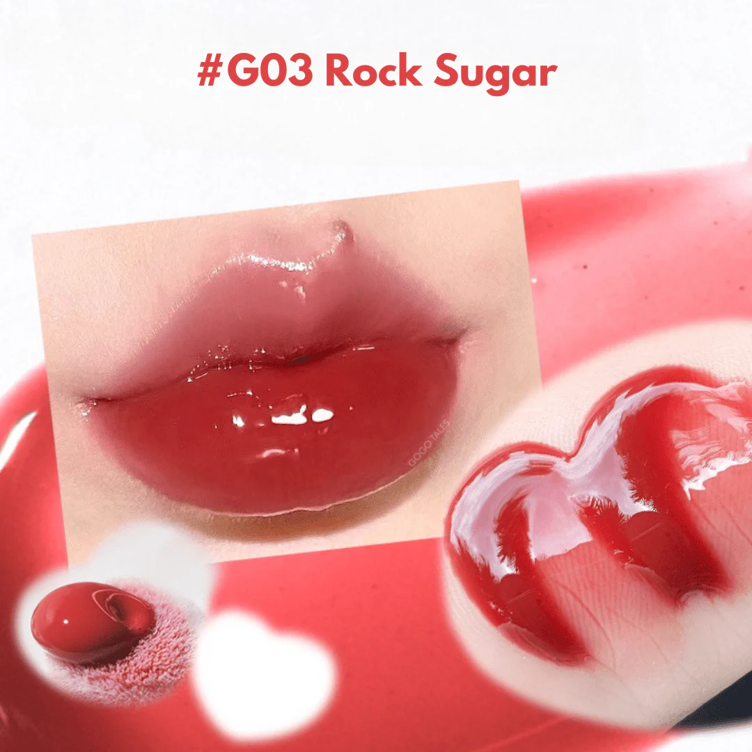 ليب كلوس جيلي كوكوتيل | GOGOTALES Small Ball Water Gloss Mirror Lip Glaze - Image 6