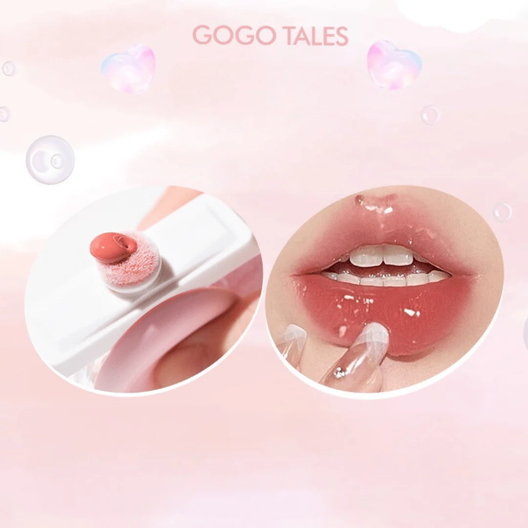 ليب كلوس جيلي كوكوتيل | GOGOTALES Small Ball Water Gloss Mirror Lip Glaze - Image 8