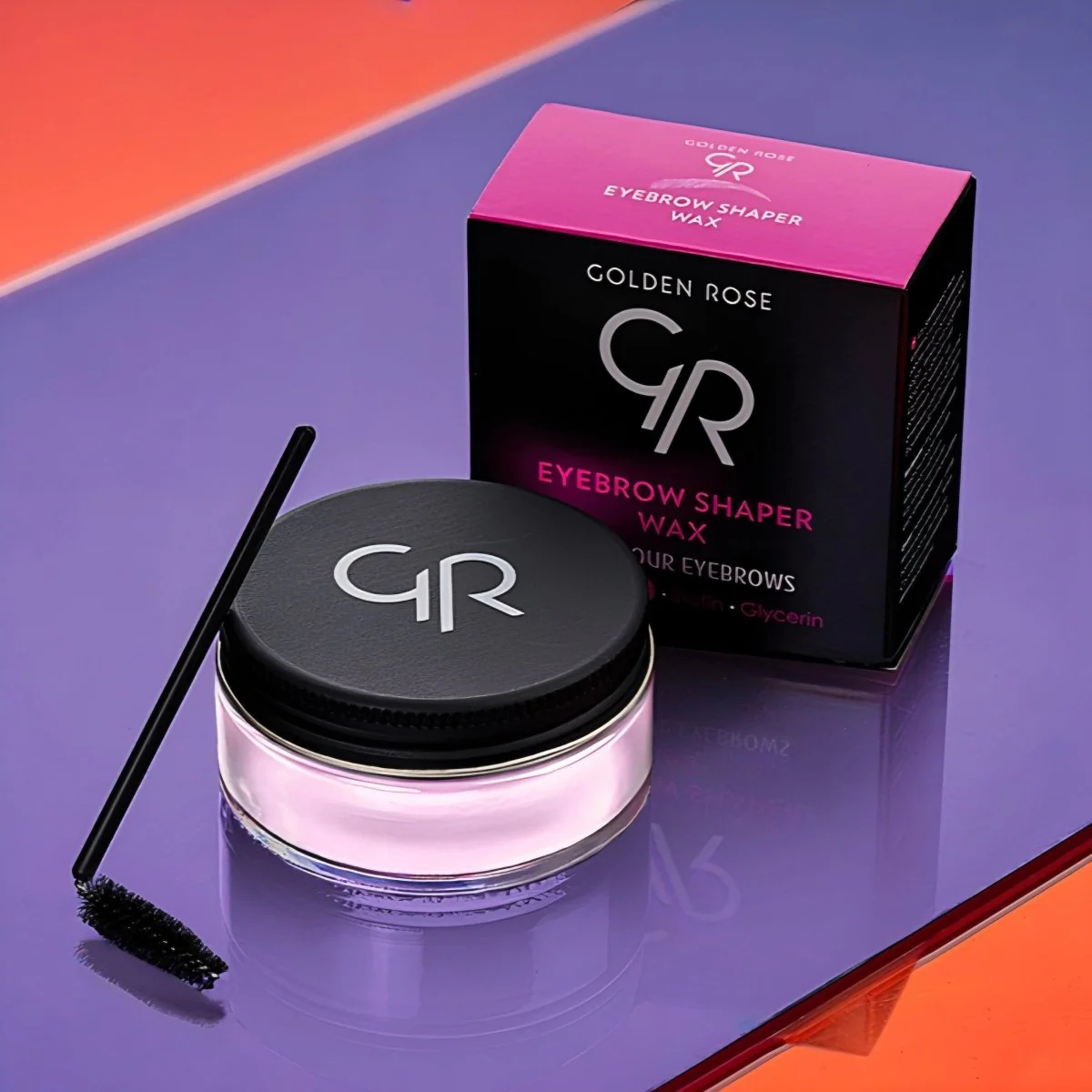 جل مثبت للحواجب كولدن روز | Golden rose eyebrow shaper wax - Image 2
