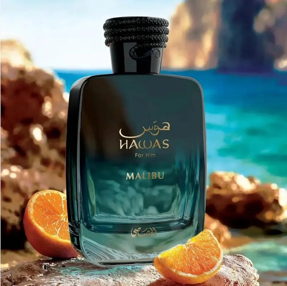 عطر هوس ماليبو للرجال - 100مل | Hawas malibu perfume - Image 2