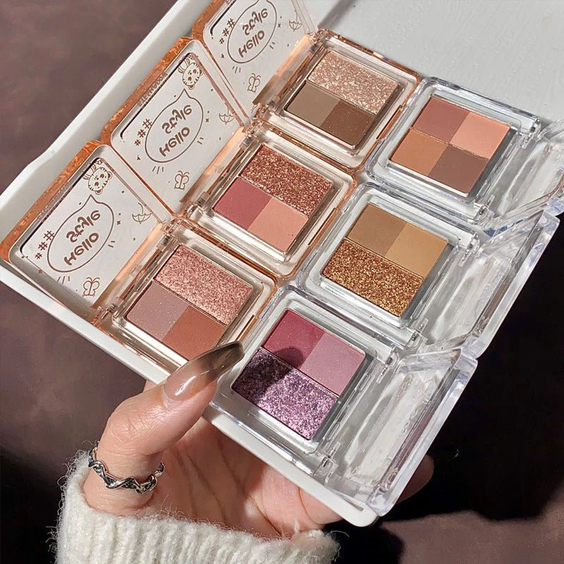 باليت ظلال ميني هيلو ستايل | Hello Style Eyeshadow Palette - Image 7