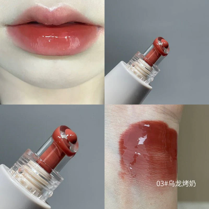 كلوس ملمع للشفاه هيرو رينج | HERORANGE Crystal Frozen Mirror Lip Glaze - Image 4
