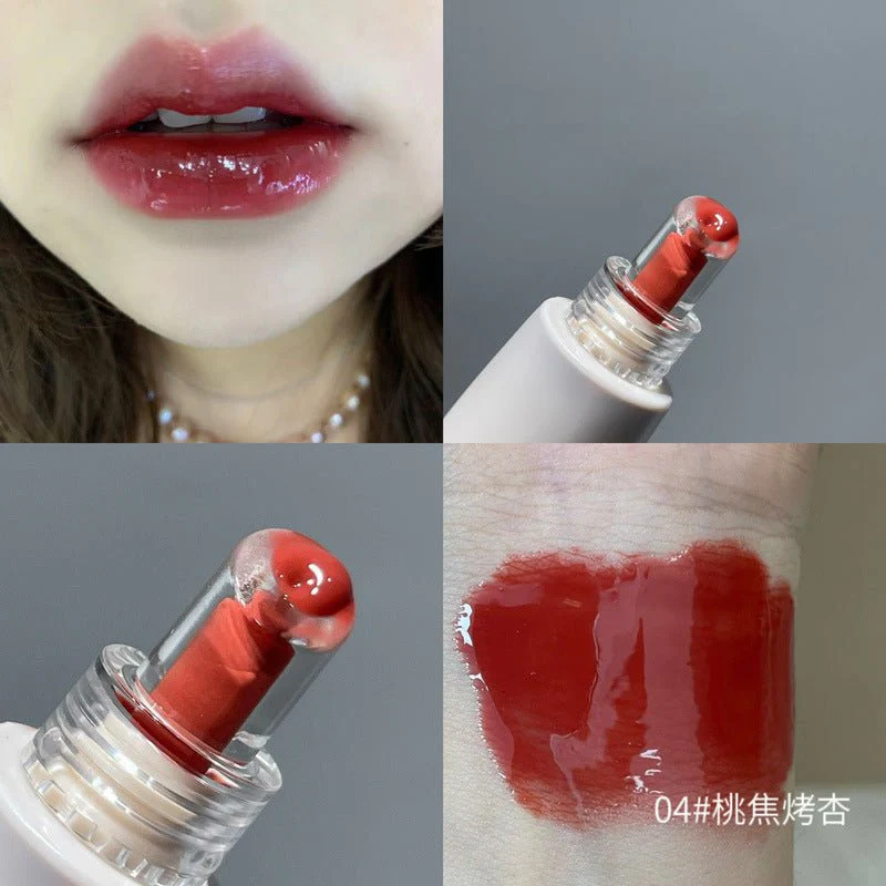 كلوس ملمع للشفاه هيرو رينج | HERORANGE Crystal Frozen Mirror Lip Glaze - Image 5