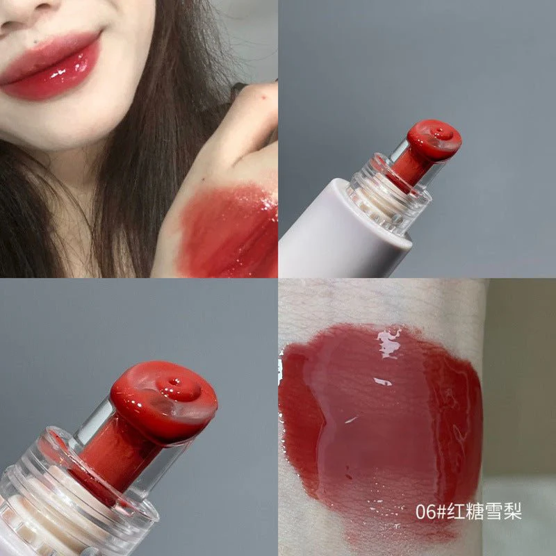كلوس ملمع للشفاه هيرو رينج | HERORANGE Crystal Frozen Mirror Lip Glaze - Image 6