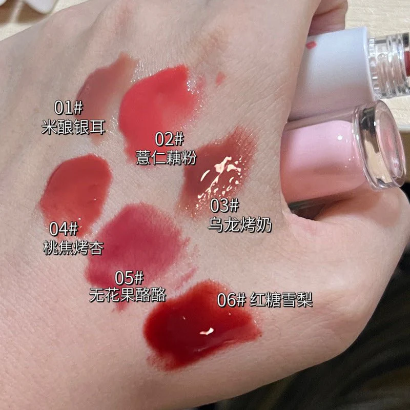 كلوس ملمع للشفاه هيرو رينج | HERORANGE Crystal Frozen Mirror Lip Glaze - Image 7