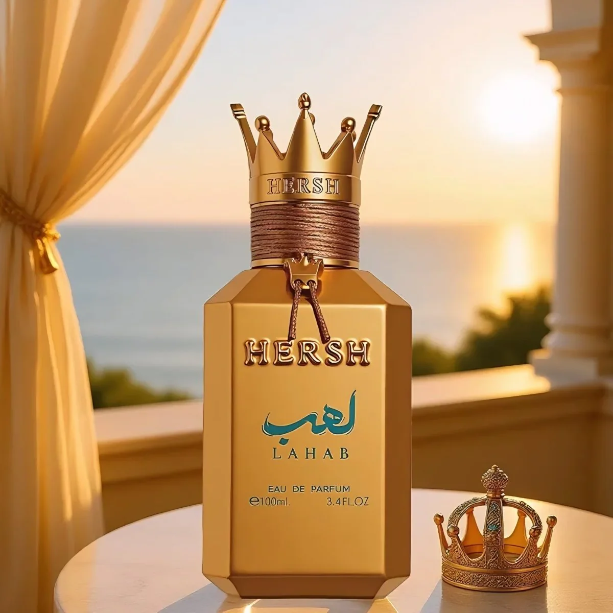 عطر لهب من هيرش - 100مل | Hersh lahab perfume - Image 3