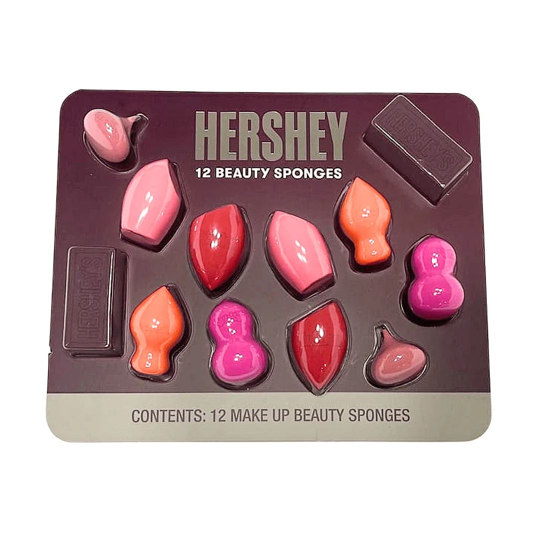 سيت بيوتي بلندر عدد 12 هيرشي | Hershy 12 Beauty sponges