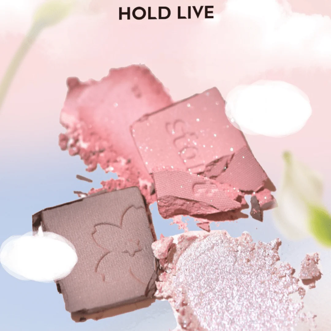 باليت ظلال عيون هولدلايف | HOLDLIVE Pink Mist Dream Blush Eyeshadow Palette - Image 6