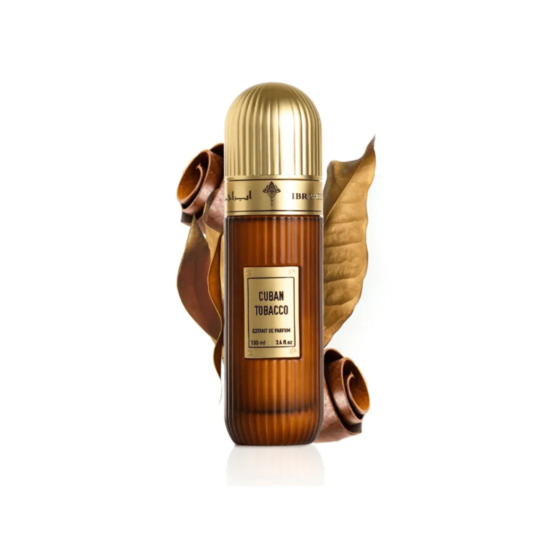 عطر توباكو كوبا ابراهيم القرشي - 100مل | Ibrahim Al Qurashi cuban tobacco perfume - Image 2
