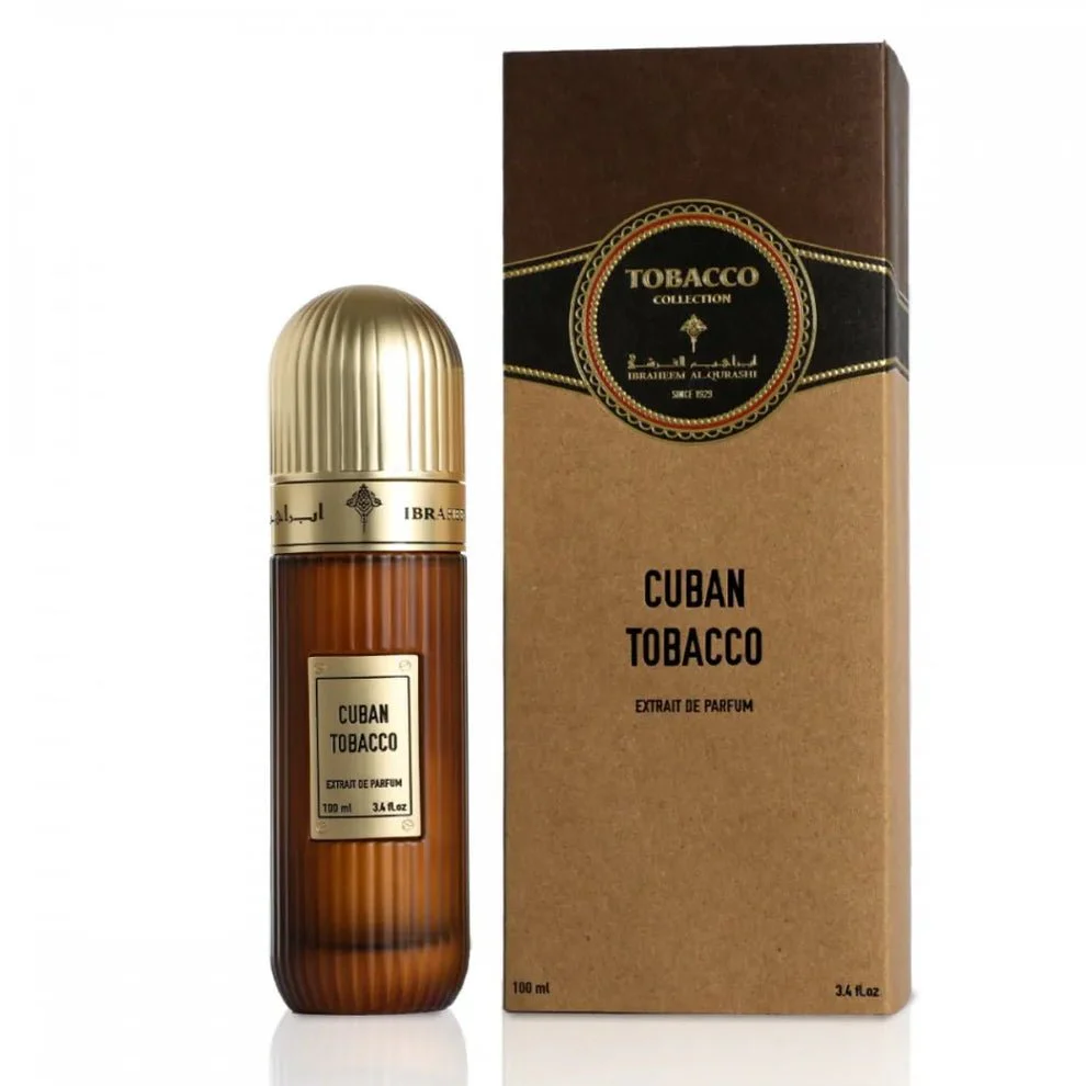 عطر توباكو كوبا ابراهيم القرشي - 100مل | Ibrahim Al Qurashi cuban tobacco perfume - Image 3