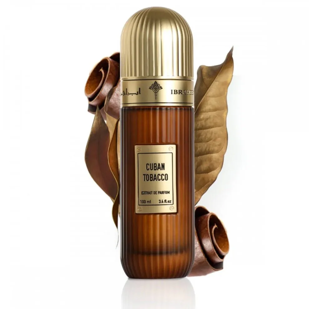 عطر توباكو كوبا ابراهيم القرشي - 100مل | Ibrahim Al Qurashi cuban tobacco perfume - Image 4