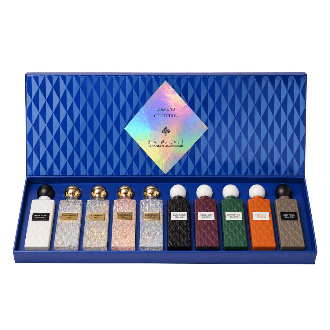 مجموعة عطور دايموند ابراهيم القرشي - 30مل | Ibrahim Al Qurashi diamond collection