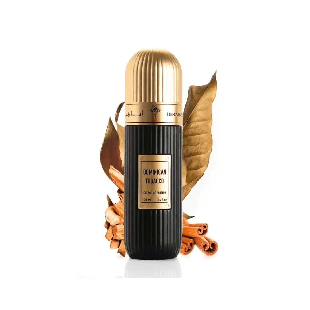 عطر توباكو دومنيكي ابراهيم القرشي - 100مل | Ibrahim Al Qurashi dominican tobacco perfume - Image 2
