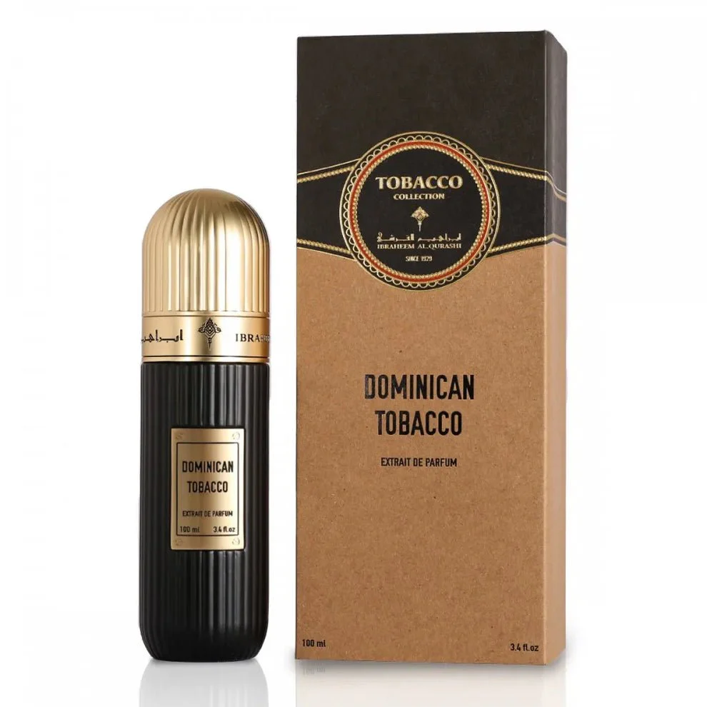 عطر توباكو دومنيكي ابراهيم القرشي - 100مل | Ibrahim Al Qurashi dominican tobacco perfume - Image 3