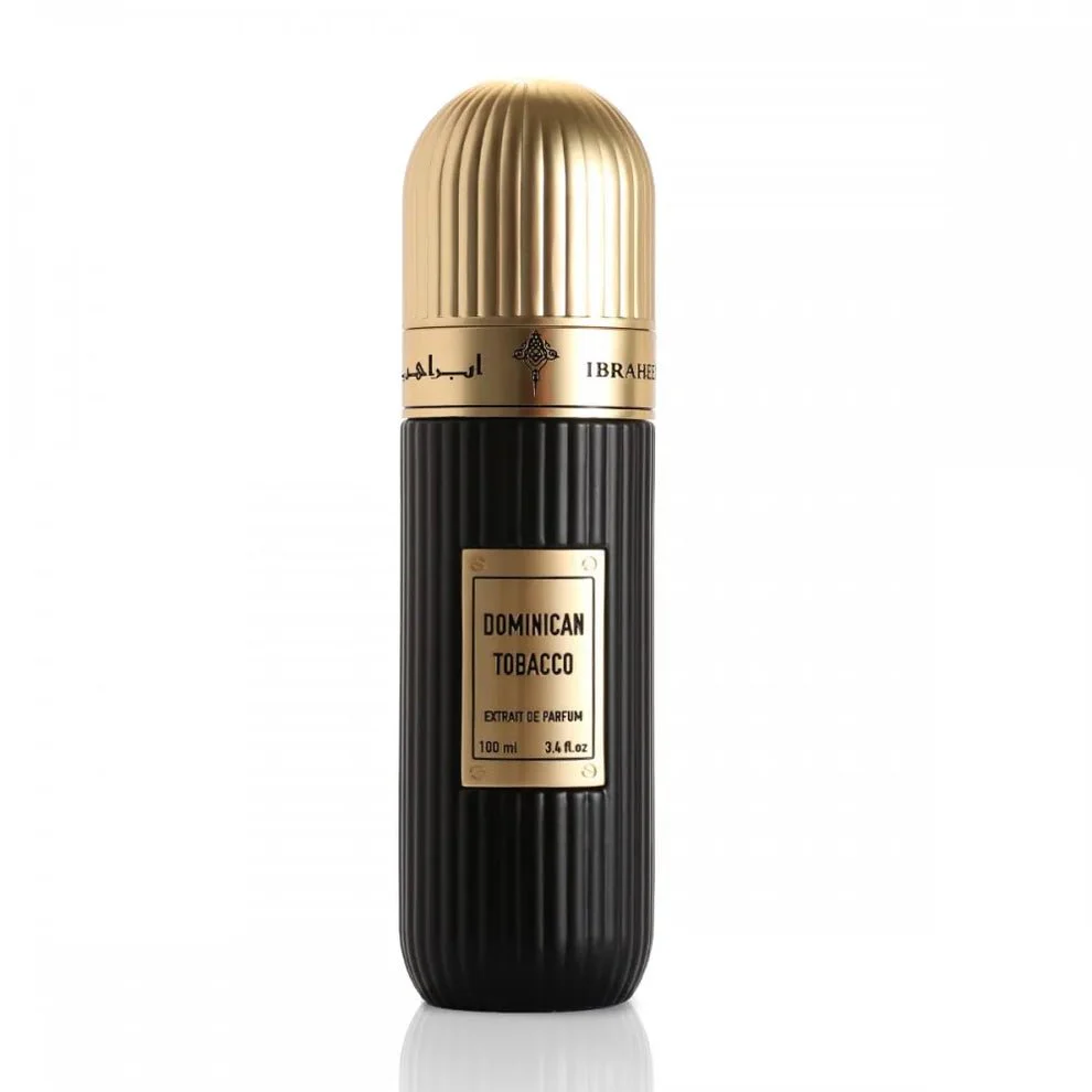 عطر توباكو دومنيكي ابراهيم القرشي - 100مل | Ibrahim Al Qurashi dominican tobacco perfume - Image 4