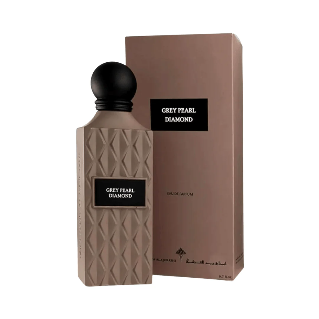 عطر كراي بيرل دايموند ابراهيم القرشي - 200مل | Ibrahim Al qurashi grey pearl diamond perfume - Image 2