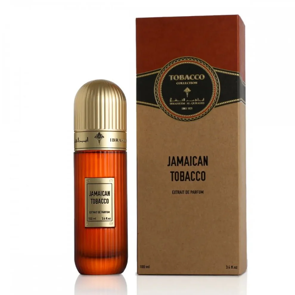 عطر توباكو جمايكي ابراهيم القرشي - 100مل | Ibrahim Al Qurashi jamaican tobacco perfume - Image 3