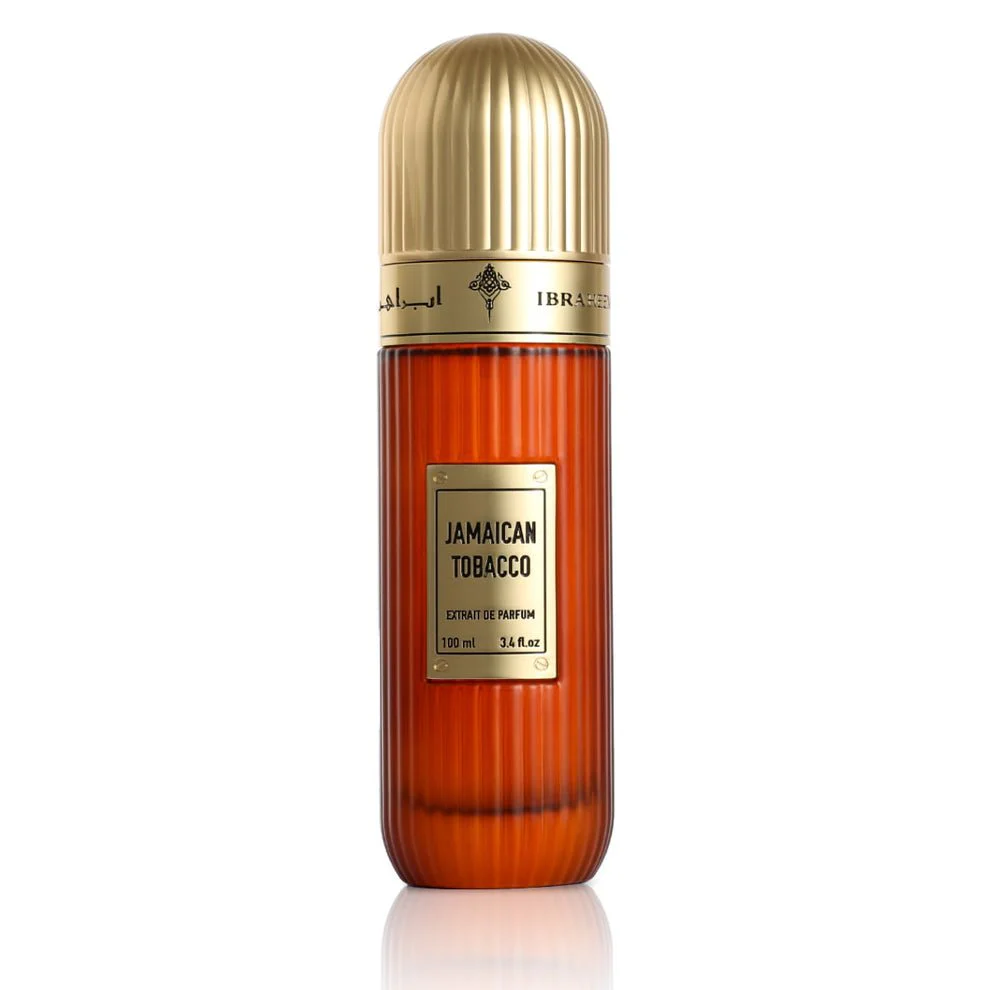 عطر توباكو جمايكي ابراهيم القرشي - 100مل | Ibrahim Al Qurashi jamaican tobacco perfume - Image 4