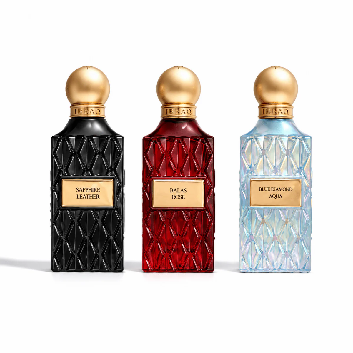 مجموعة عطور بلو وش دايموند ابراق - 100مل | IBRAQ blue wish diamond perfume collection - Image 2